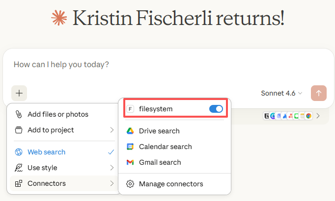 MCP 服务器指示器